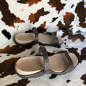 Ladies Crocs Sandals, size 8